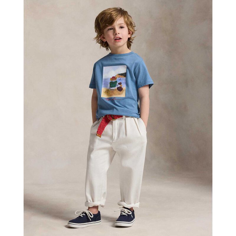 Polo Ralph Lauren Polo Bear Cotton Jersey Tee 3-7Y image number 3